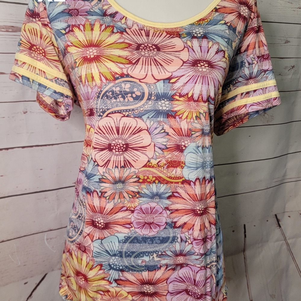 Floral Multicolor Women's Top